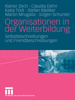 cover image of Organisationen in der Weiterbildung